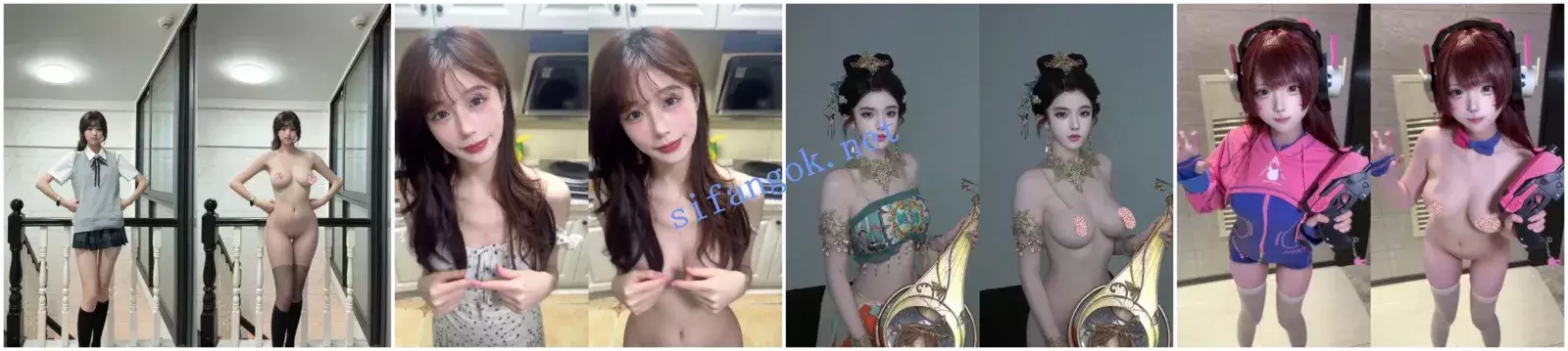 AI去衣视频 各大明星抖音网红去衣大集合240V !第十一弹 图 03