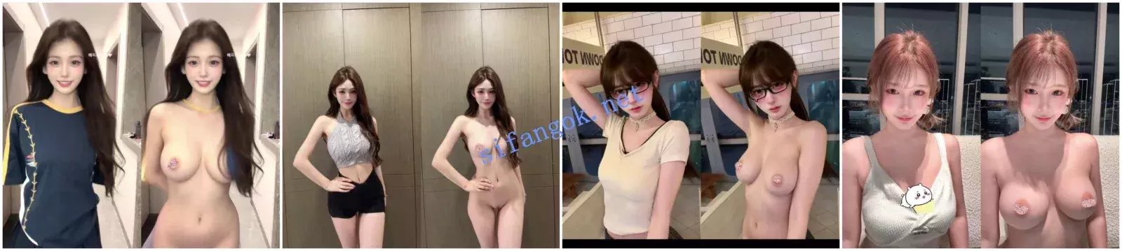 AI去衣视频 各大明星抖音网红去衣大集合240V !第十一弹 图 10