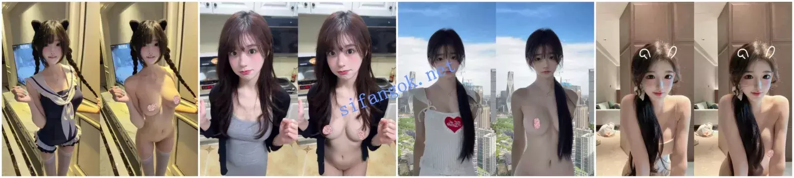 AI去衣视频 各大明星抖音网红去衣大集合240V !第十一弹 图 07