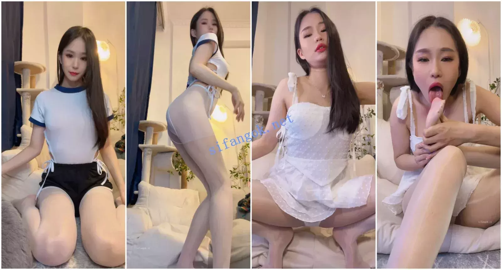 易直播福利 风骚御姐 宵夜 脸穴同框自X丝足诱大合集 图 07