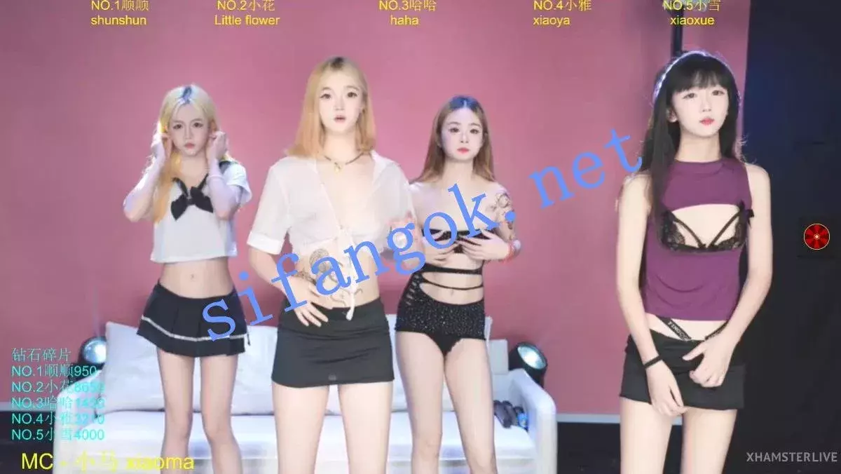 ,ST女团!! 【Mkong-001 】集体脱衣舞,帝王般享受 图 14