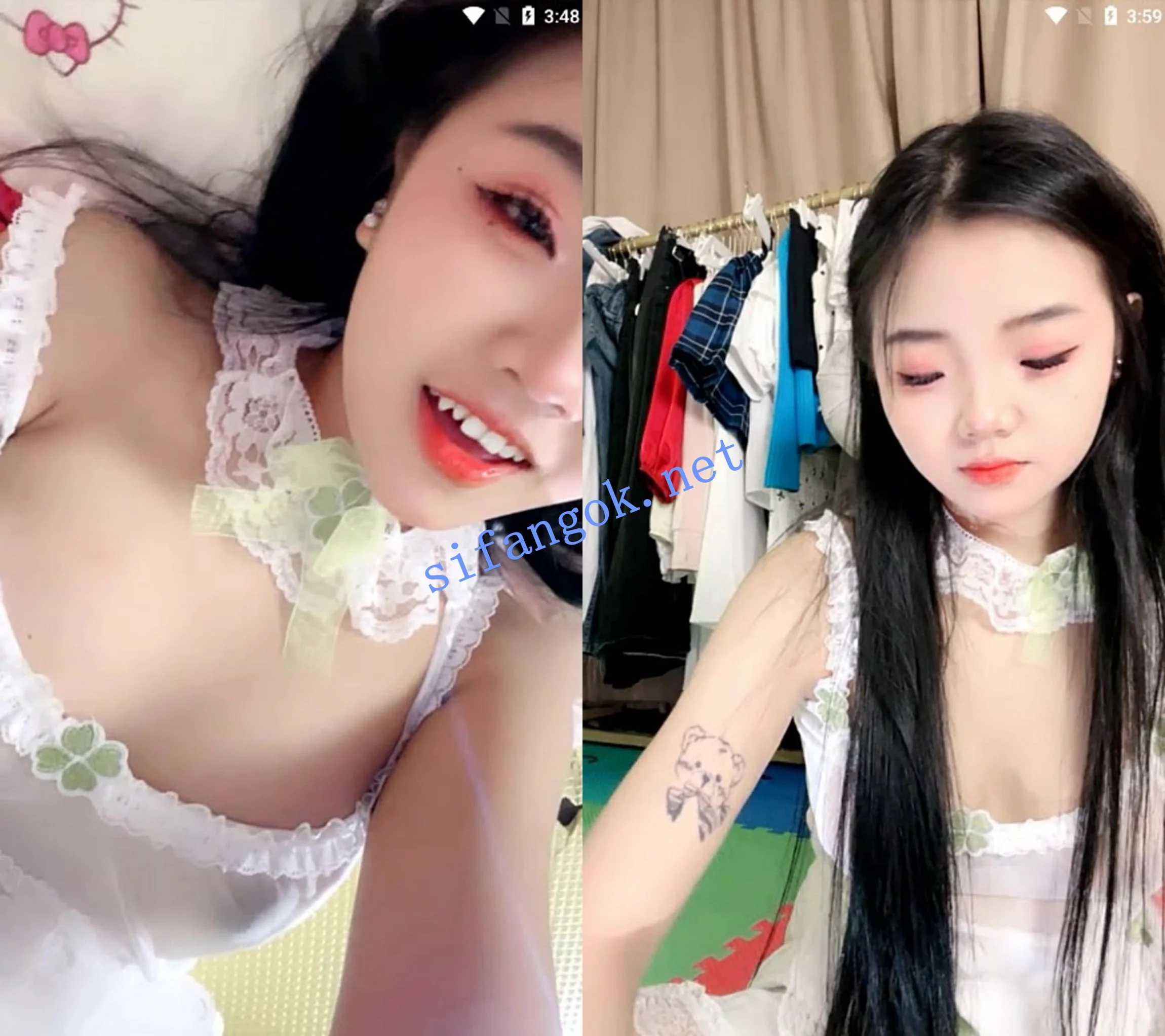 主播!! 【处女小苹果 】新人首发,可爱的甜妹收费秀 图 01