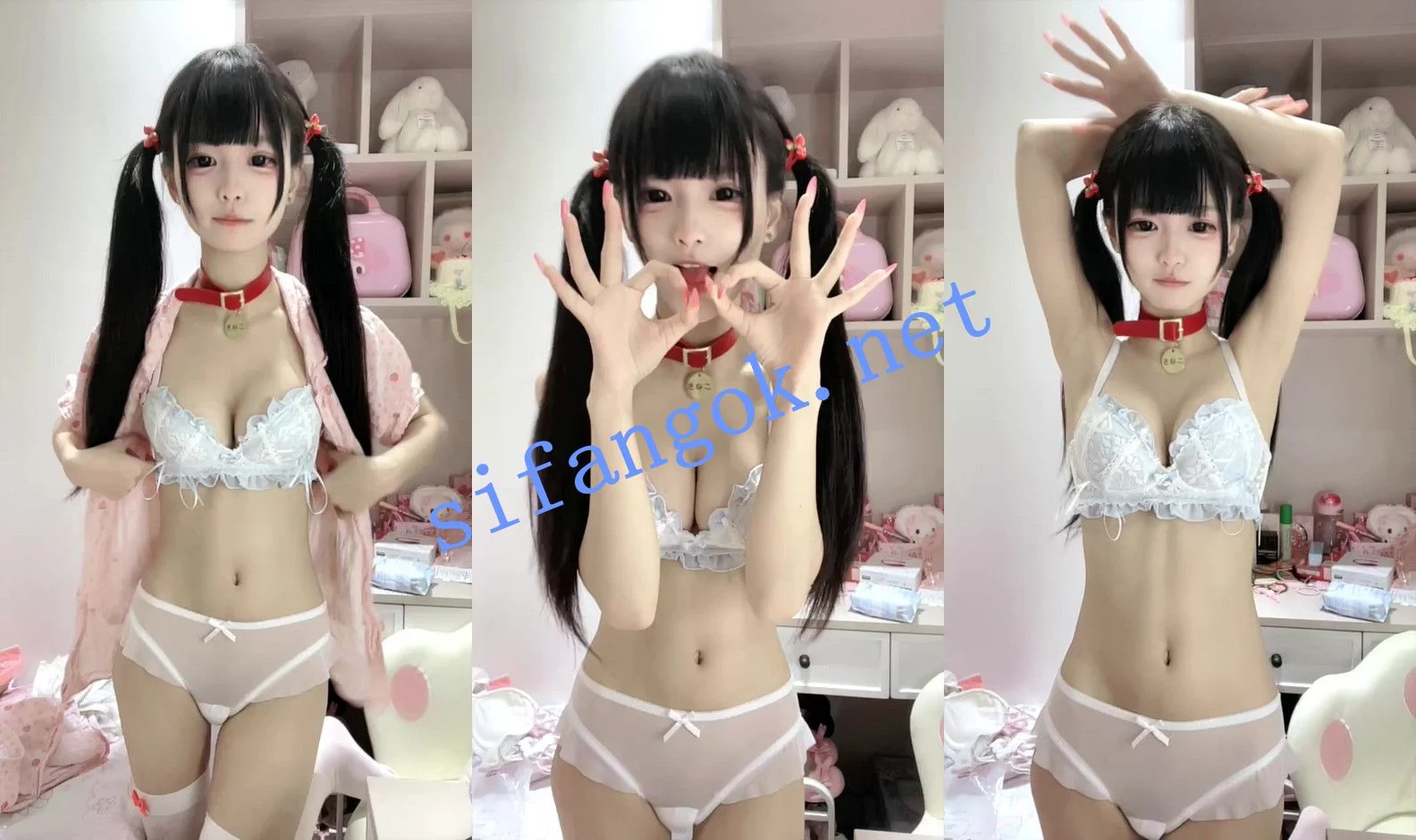 ⚡ 软软咪 童颜巨乳~极品双马尾少萝下海~100%恋爱的感觉~ 图 01