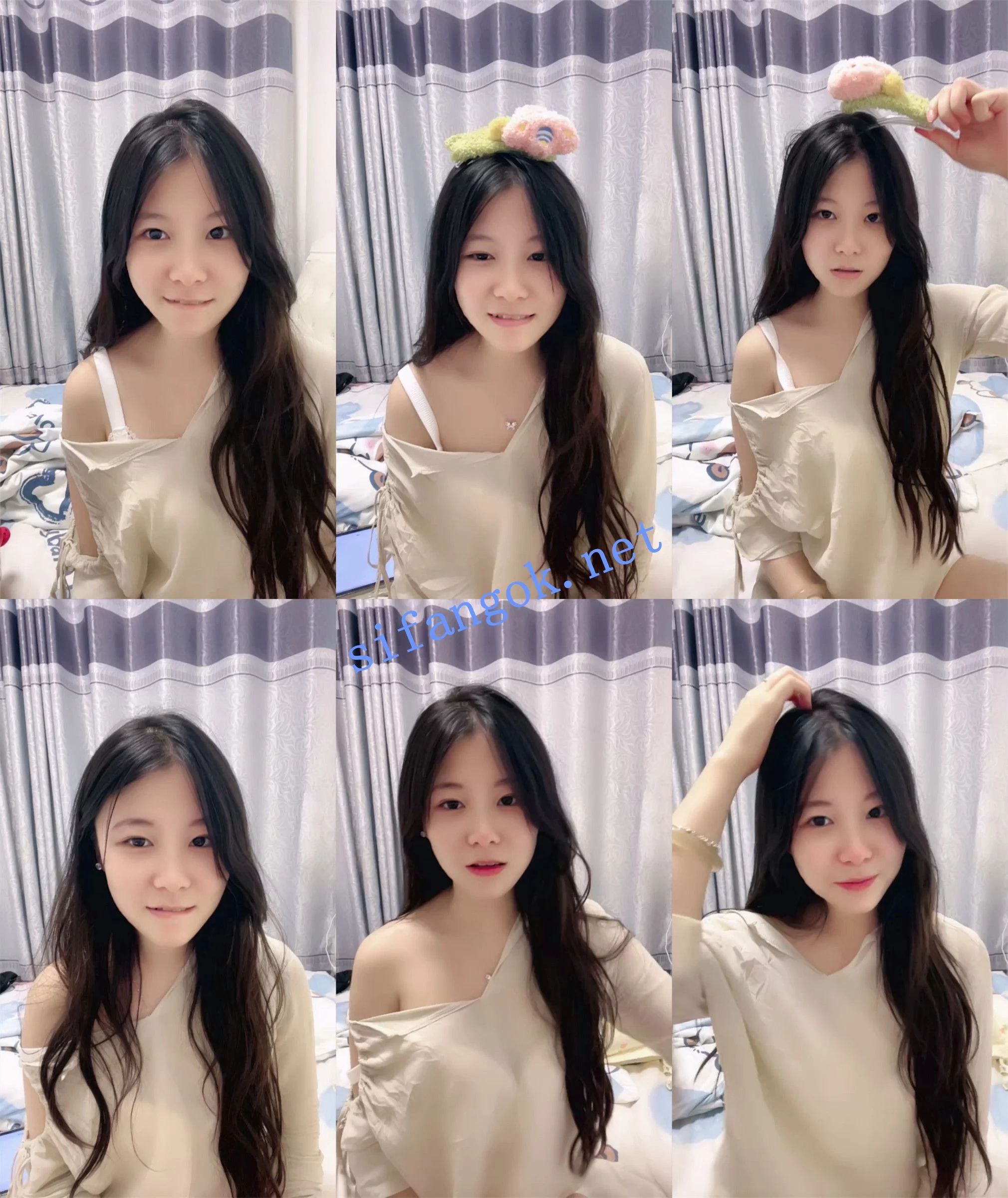 疯狂推荐!清纯校花!好漂亮~ 兜兜爱睡觉 道具自慰!爽~ 图 01