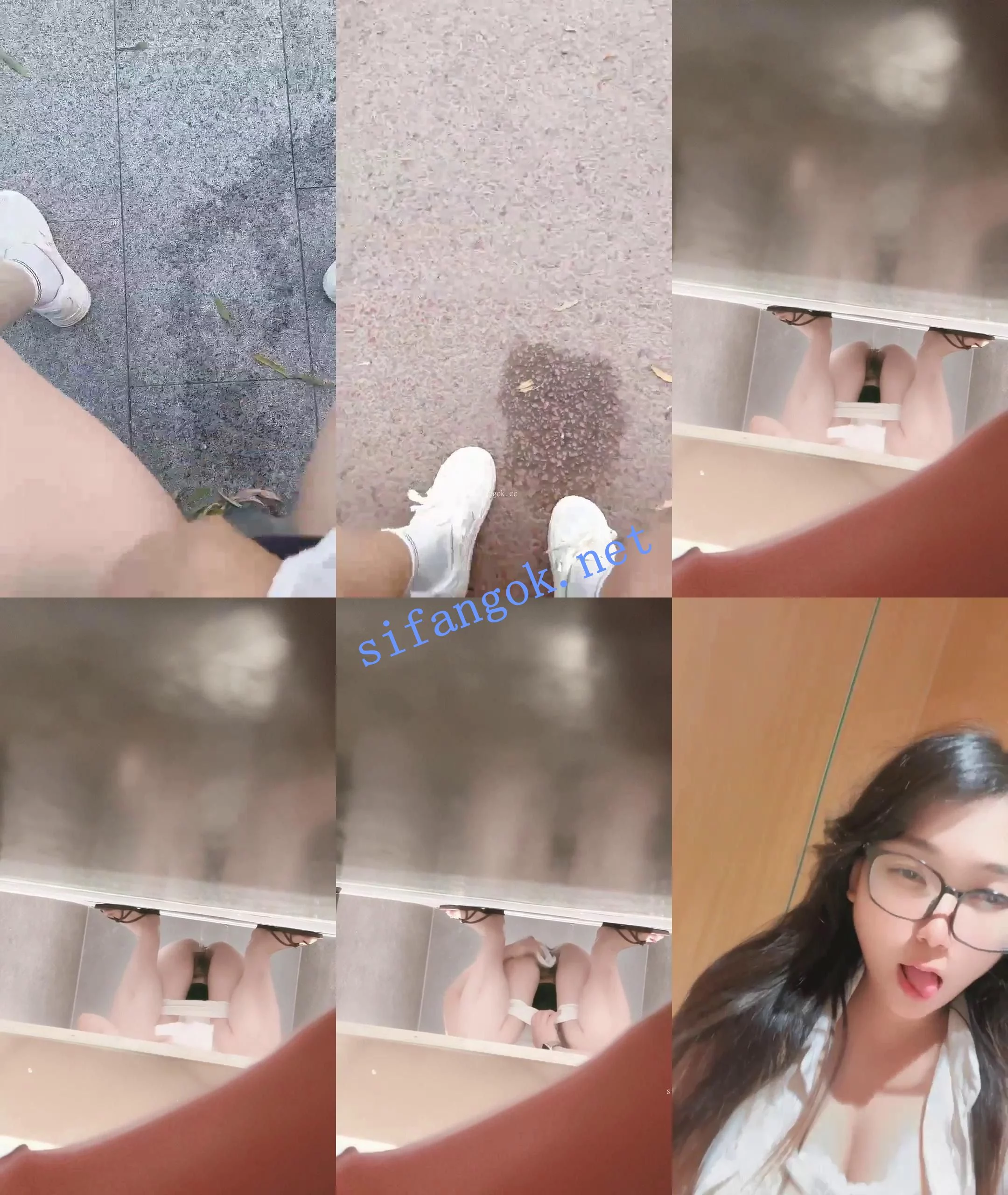 ♈户外 洁宝儿 商场丝袜裤里放~大黑牛~塞馒头逼里~ 图 06