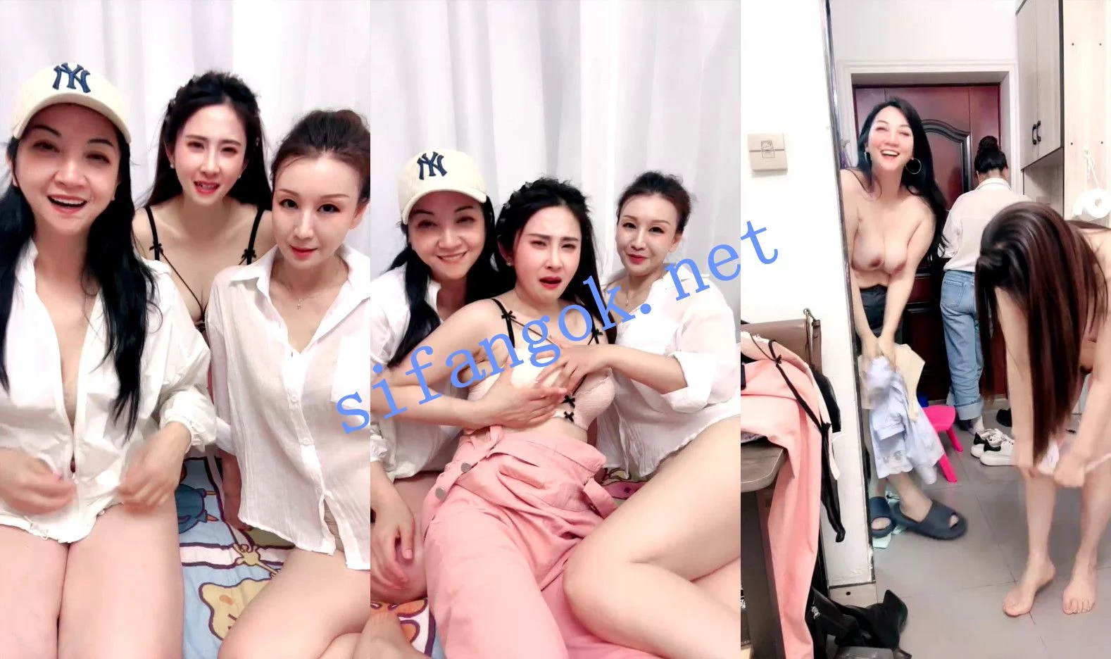 ⚡ 核弹! 少妇姐妹 极品熟女拉姐妹们一起下海!~ 图 11