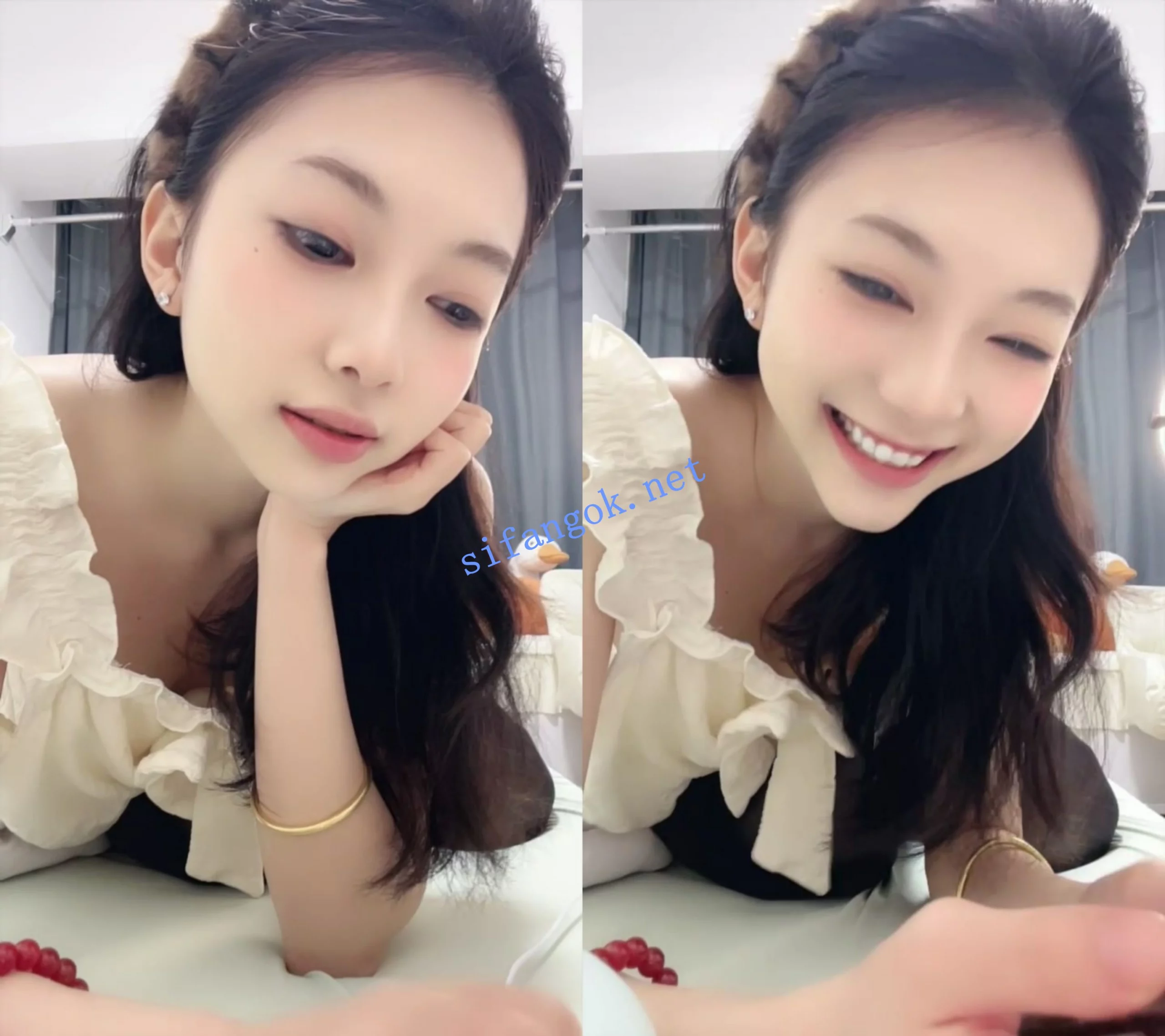 主播!! 【香菜 】大学生终于解锁了,自慰小穴太粉了2 图 02