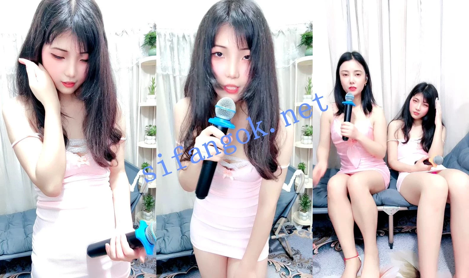 ⚡ 核弹 桃心半醉 班花被干妈拉下海~脱光取悦观众~ 图 10
