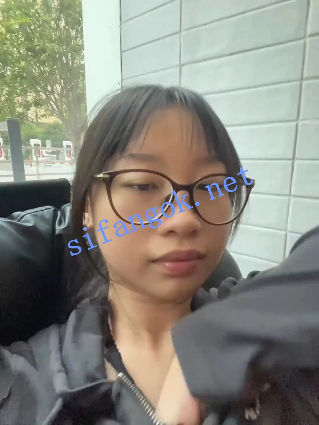 ✅ST开票 juju0616-3 超美木瓜巨乳妹子 户外露出 自慰 刺激 图 02
