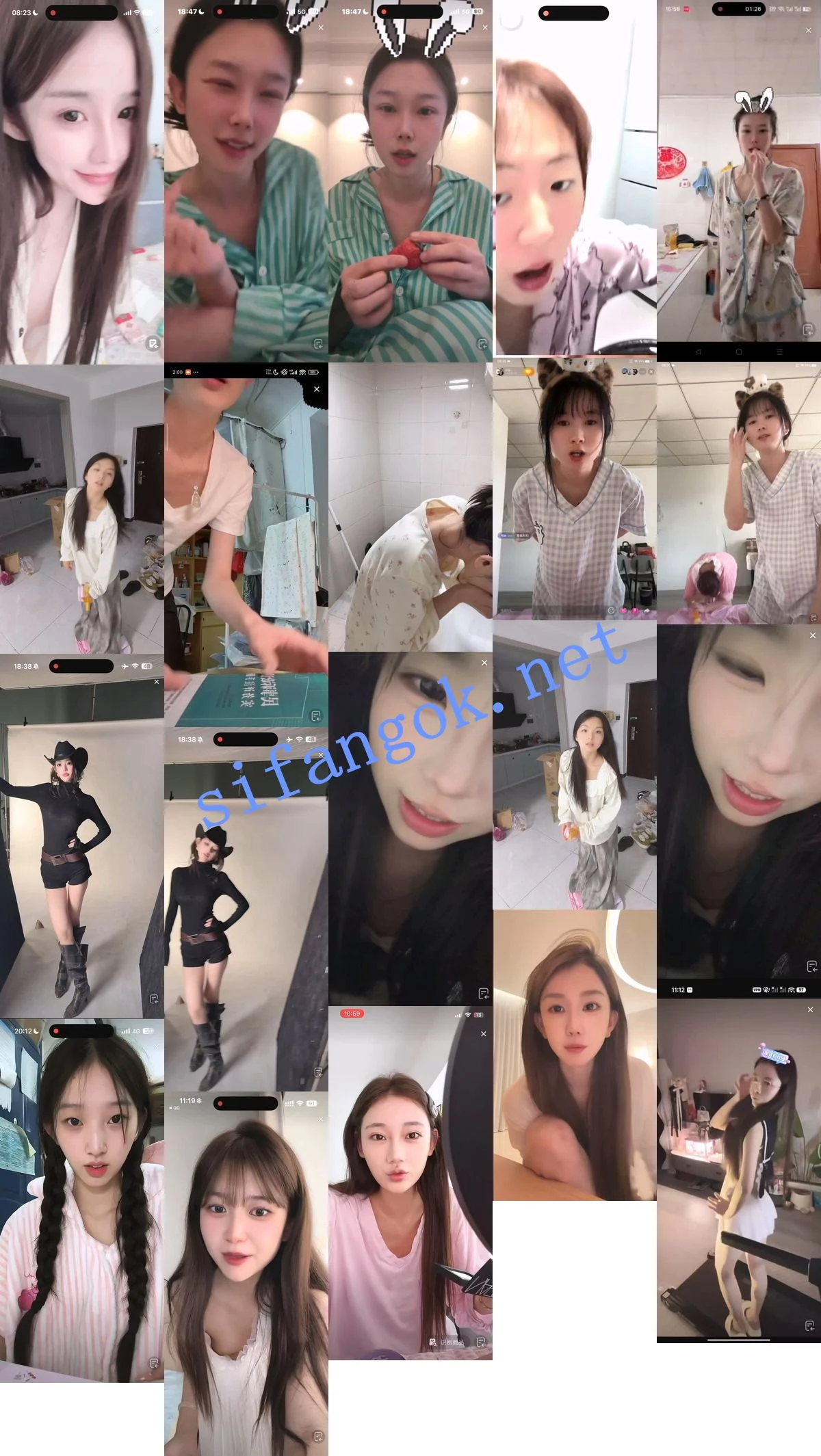 抖音网红闪现 闪现 露点 露穴 内衣 内裤 各种精彩瞬间35 图 21