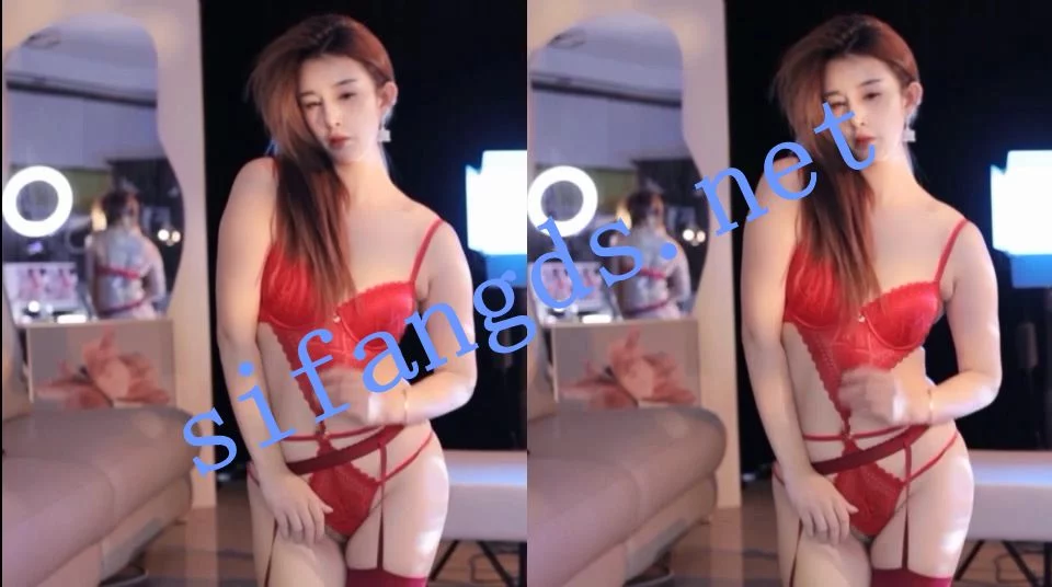 ✅CC 深田老师-17 沐妍-2 2位 脱胸罩半裸裸舞 镜子走光露点 图 01