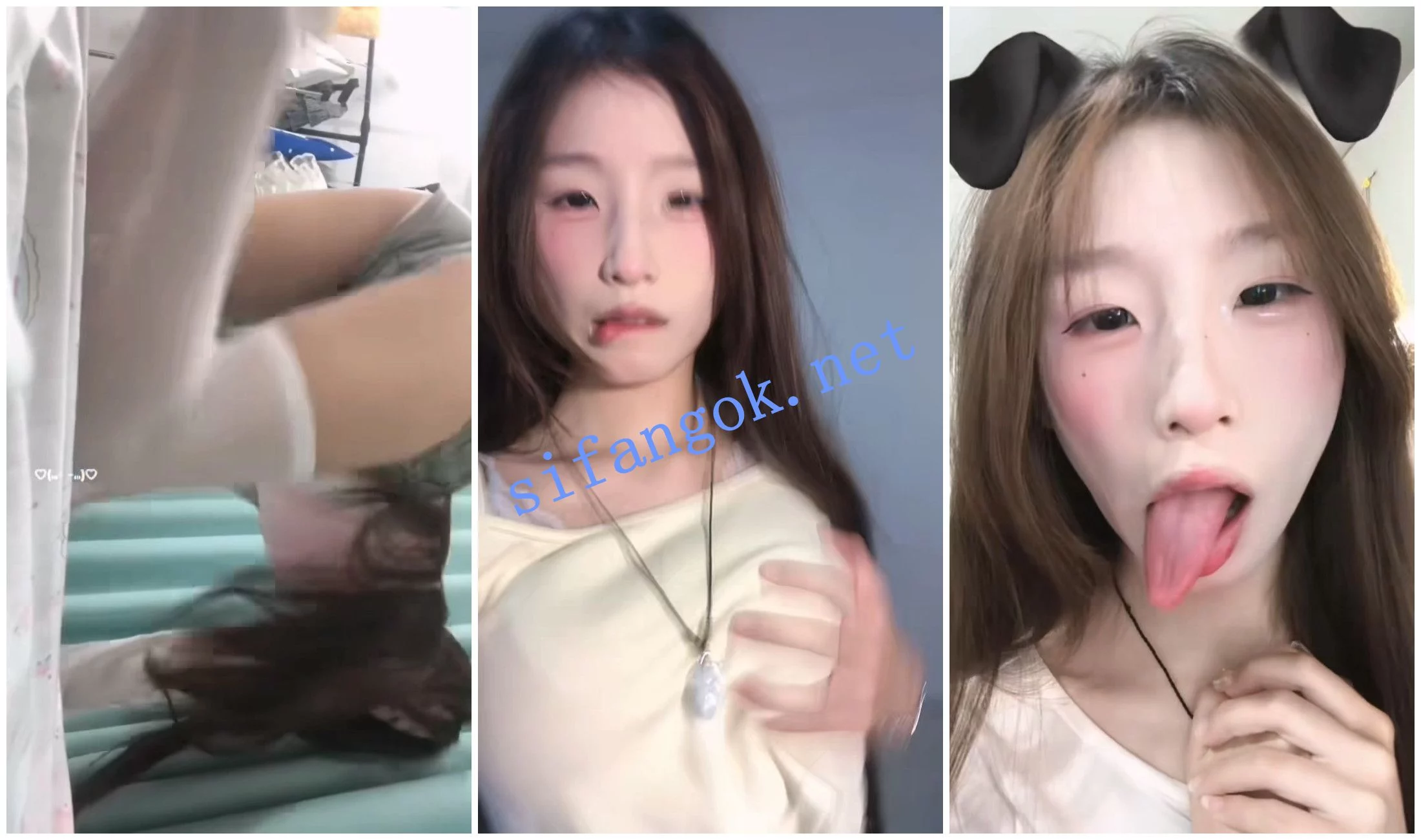 快手福利 御姐嫩妹 小核桃/烟花也是花 骚舞顶胯骚 图 02