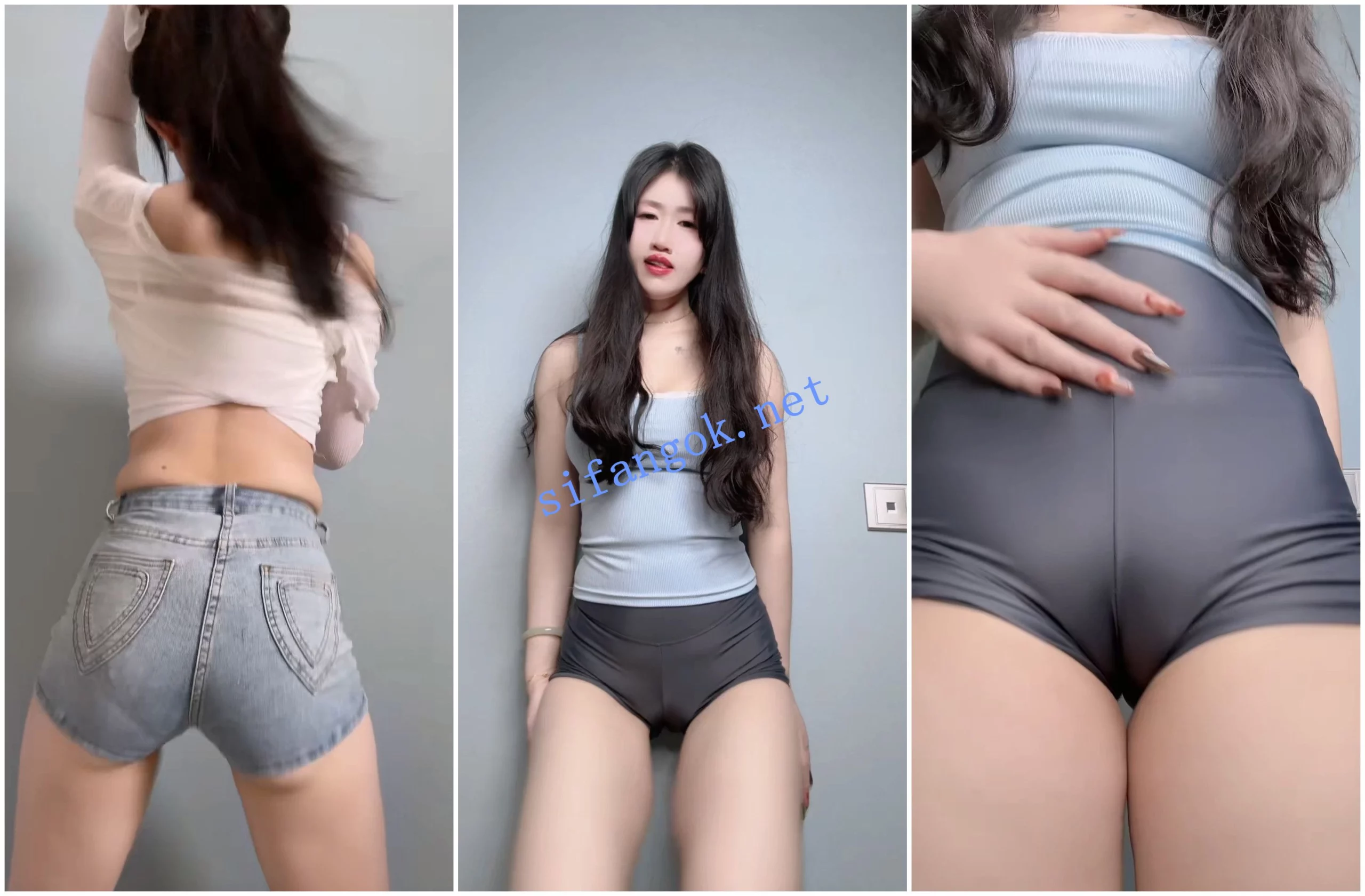 快手福利 御姐嫩妹 小核桃/烟花也是花 骚舞顶胯骚 图 06