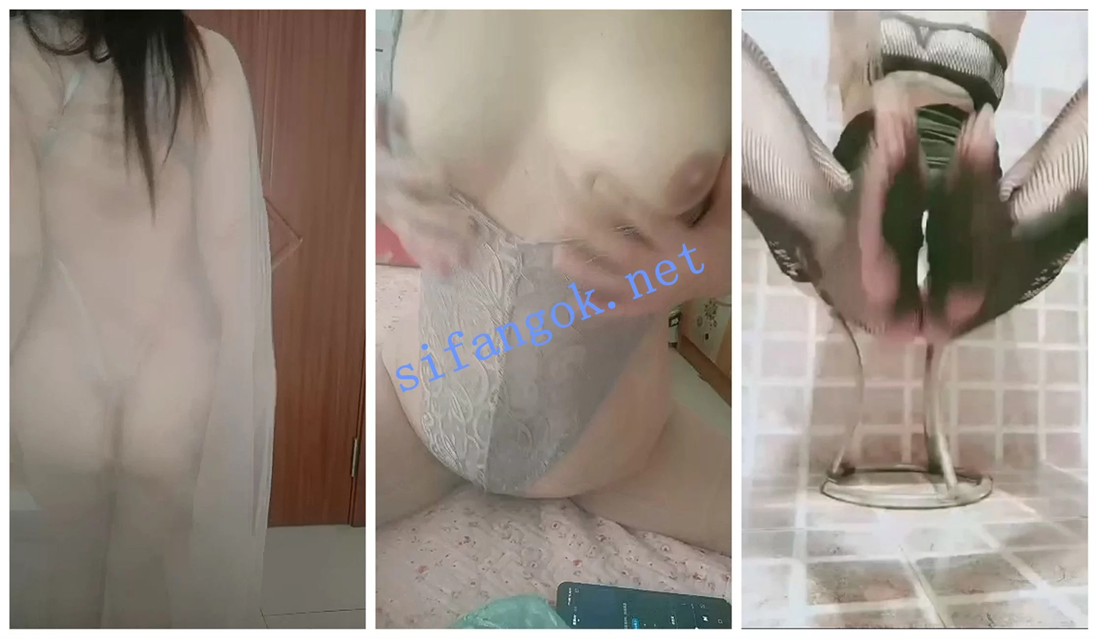 快手福利 白皙肥臀熟女 孤独的海燕 裸舞扣穴自慰 图 04
