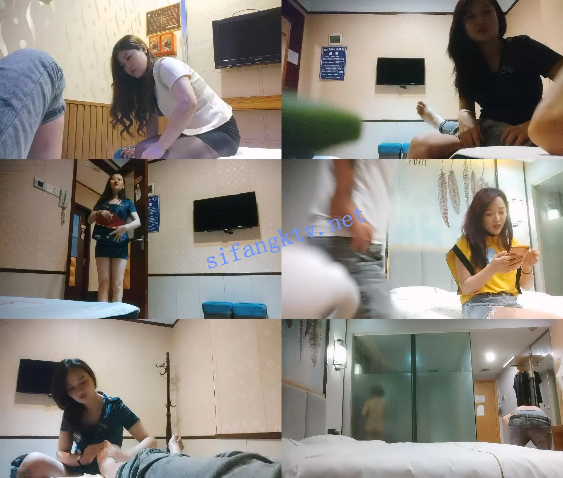 ♆ 伟哥寻欢 21.05.31偷拍 足疗女技师重金利诱开房 4天多女 图 01