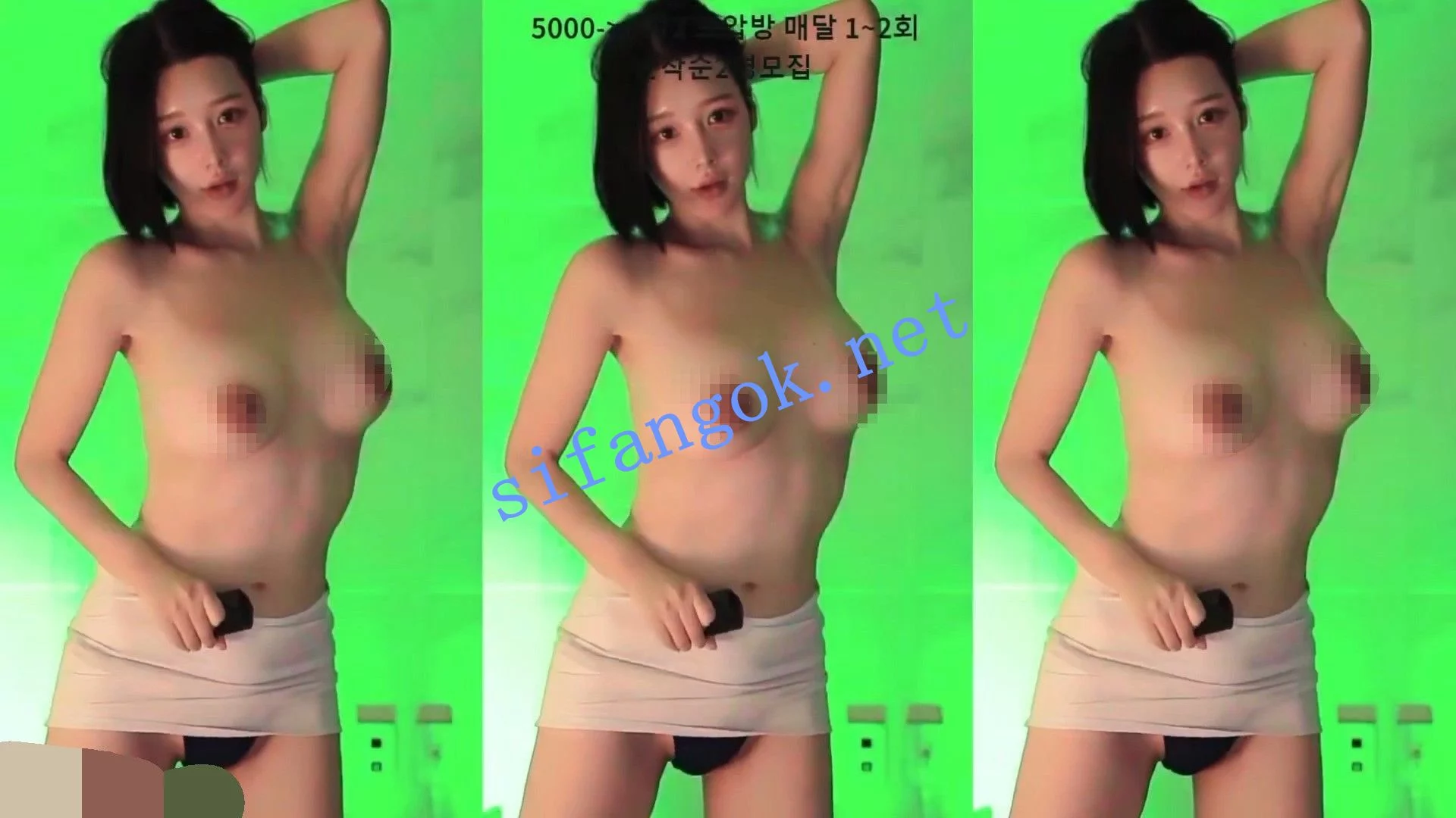 ✅韩骚舞 1004972 超有气质美乳御姐 露脸露点 裸舞 肾上腺等 图 09