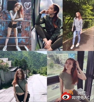 最新P站熱門人物亞裔驚豔美少女up主KateKuray守望先鋒Cosplay