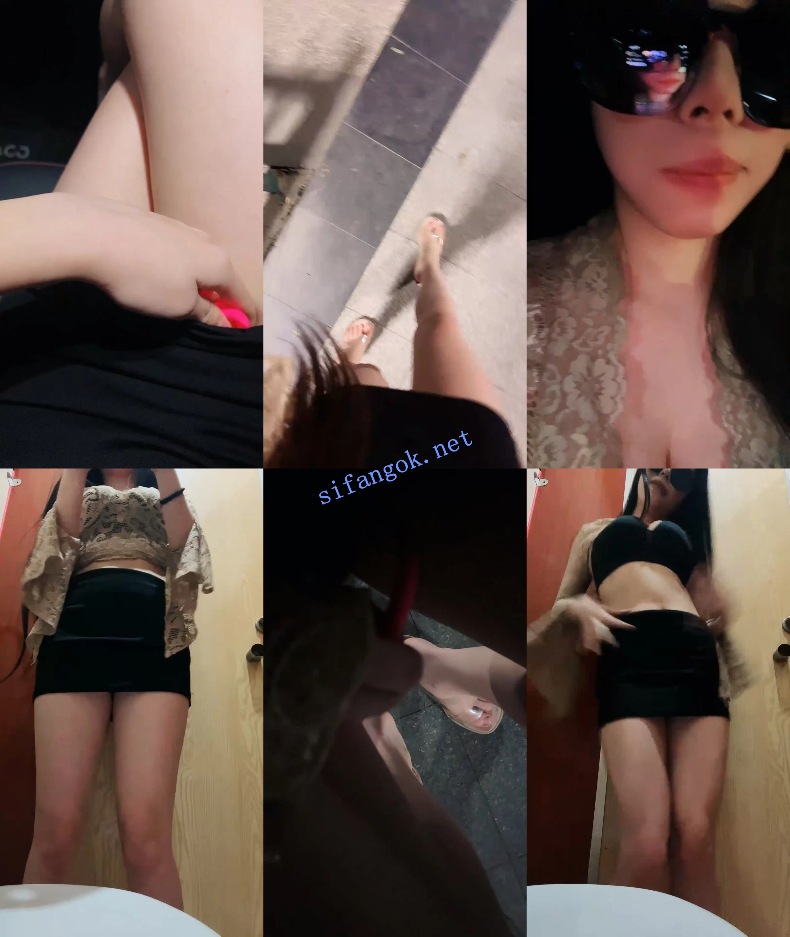 ♆ 冰冰 巨乳母狗~! 户外真空跳蛋~厕所大秀~骚舞沐浴自慰 图 05