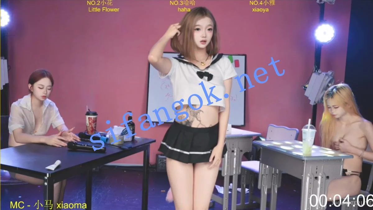 Stripchat,女团!! 【Mkong-001 】画面精致唯美,集体表演 图 02