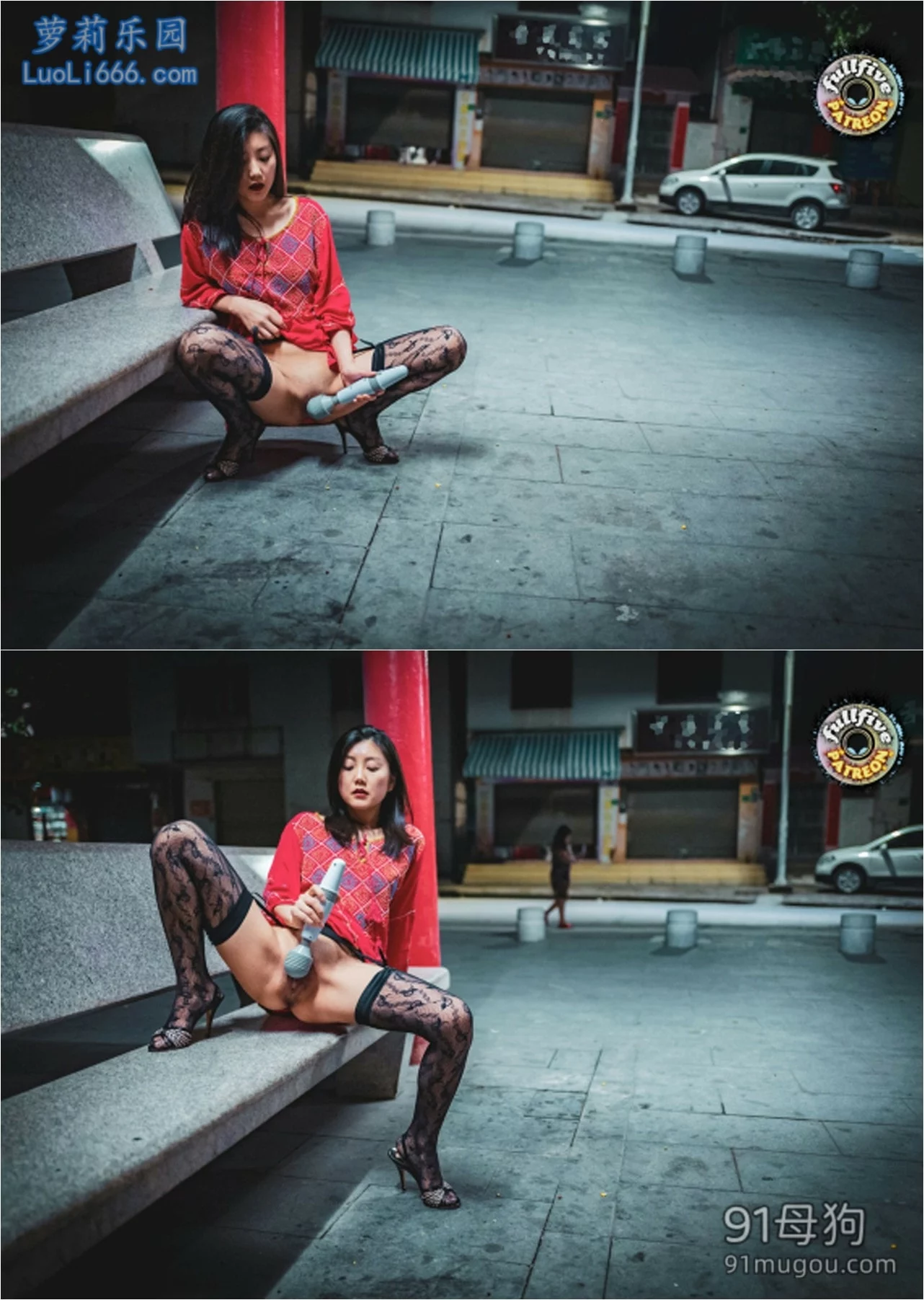 Fullfive女神户外露出高清合集 图 08