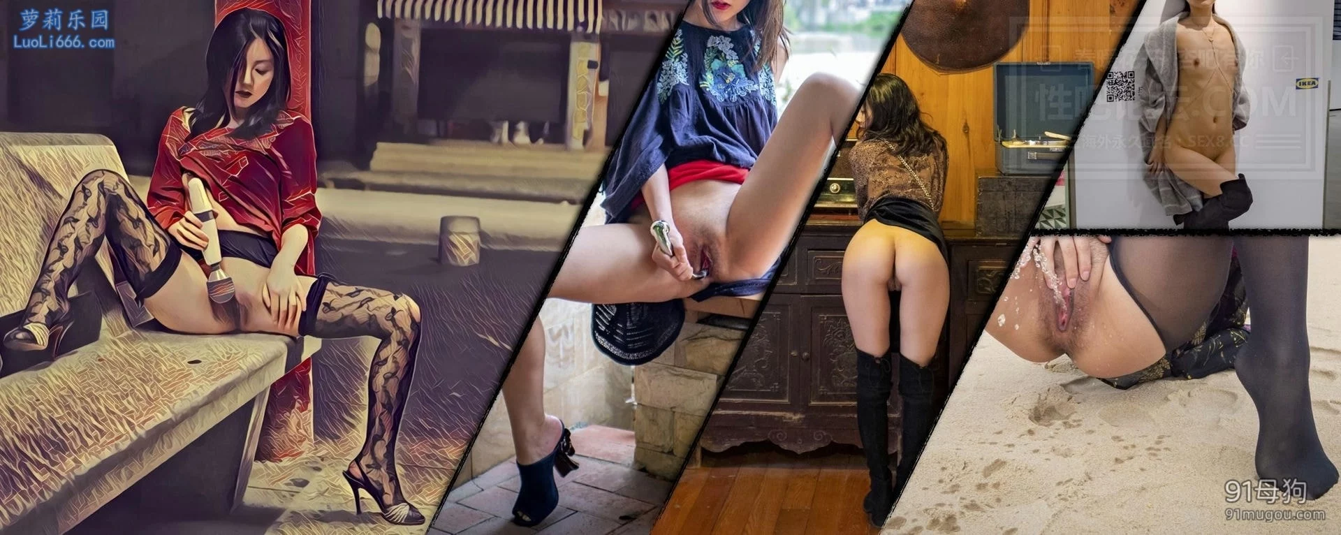 Fullfive女神户外露出高清合集 图 24