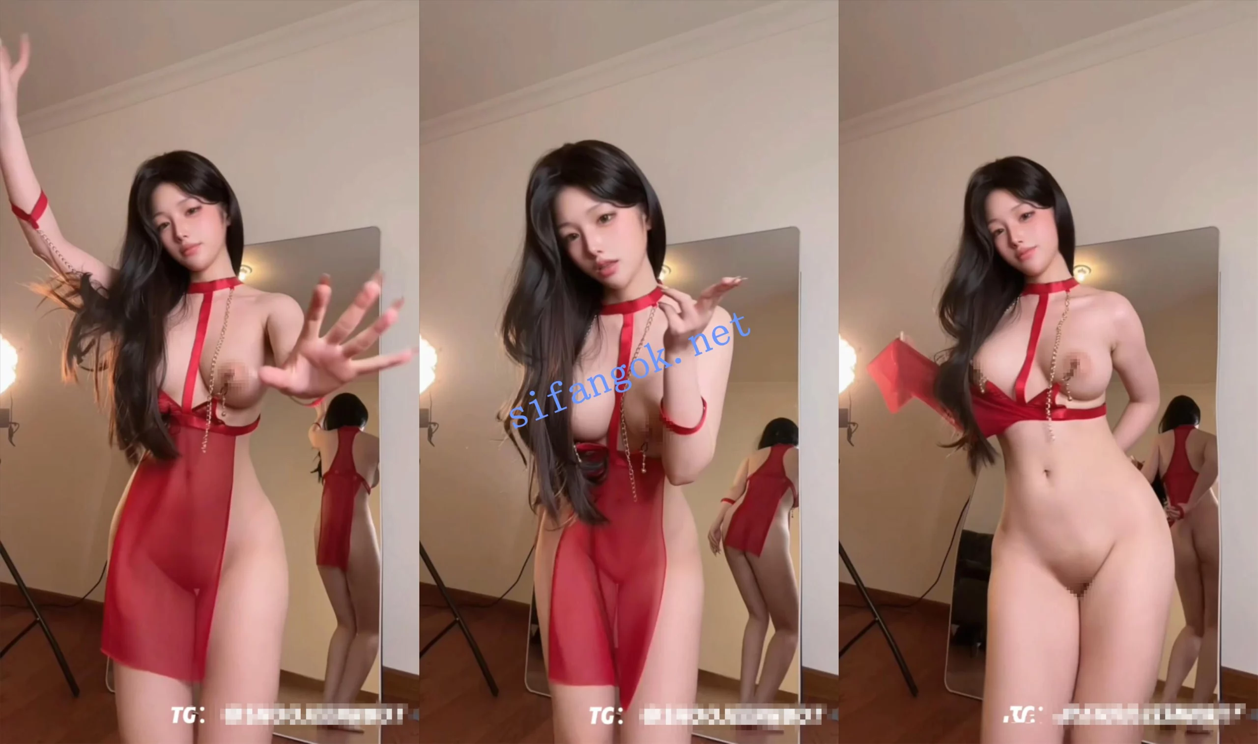 ❤️ 精品 神仙颜值魔鬼身材 姝姬娘娘 最新裸舞福利 图 03