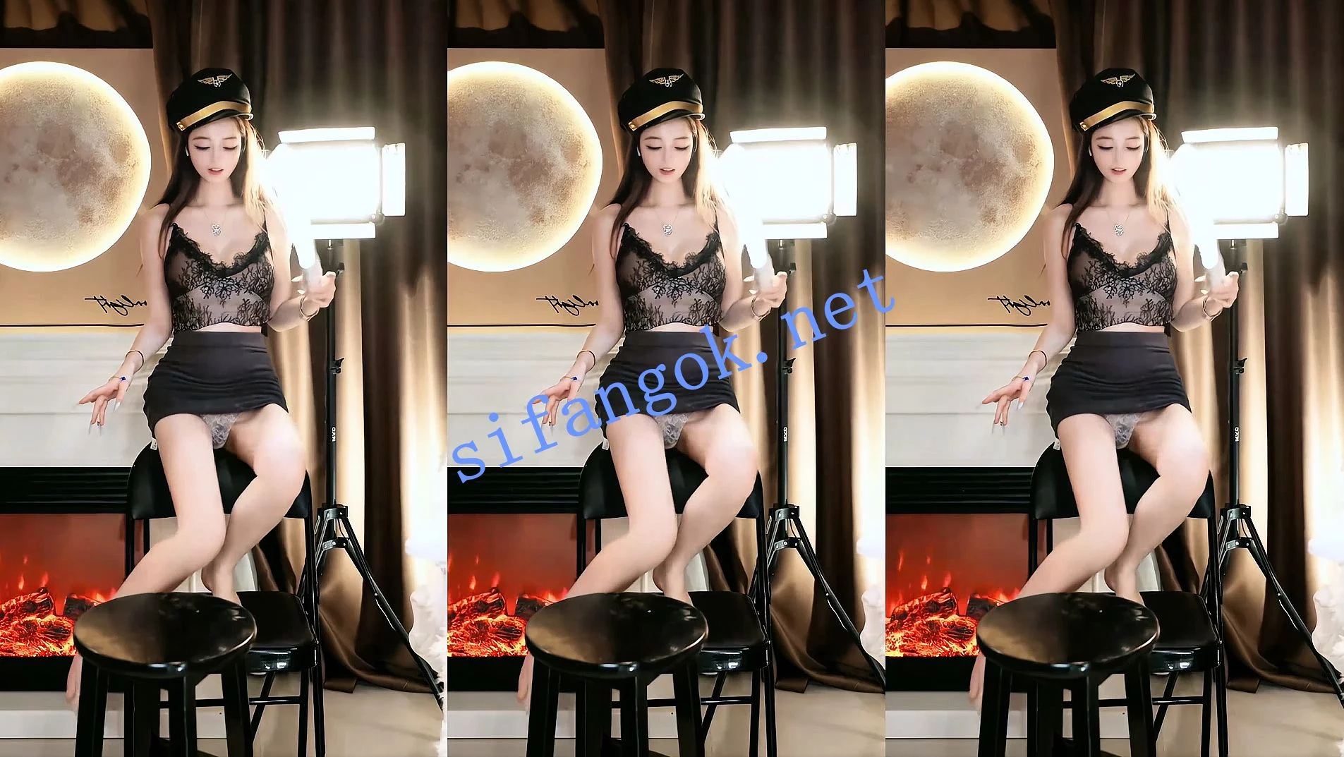 来秀 迪娜baby 颜值骚妹 透视漏内 骚舞3V 图 02