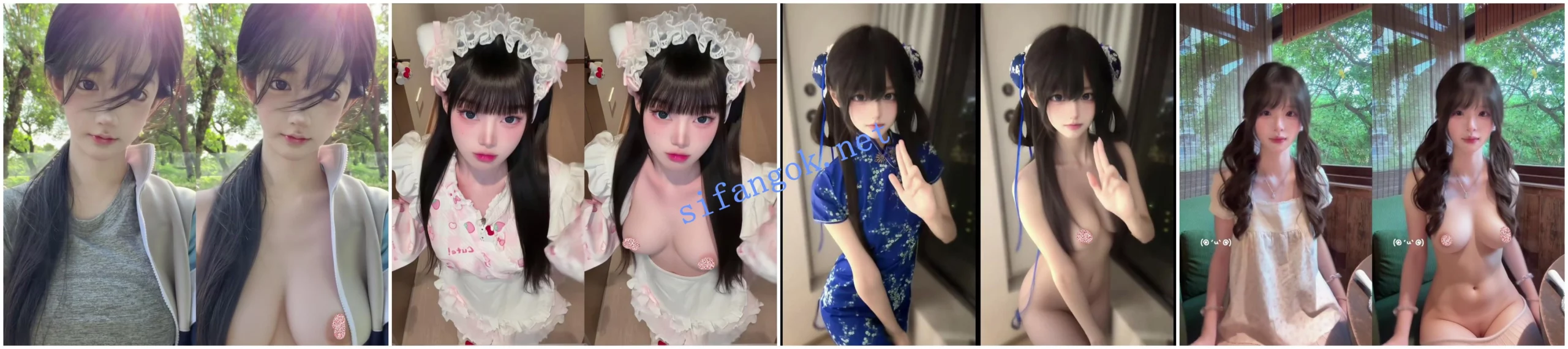 AI去衣视频 各大明星抖音网红去衣大集合236V !第十三弹 图 05