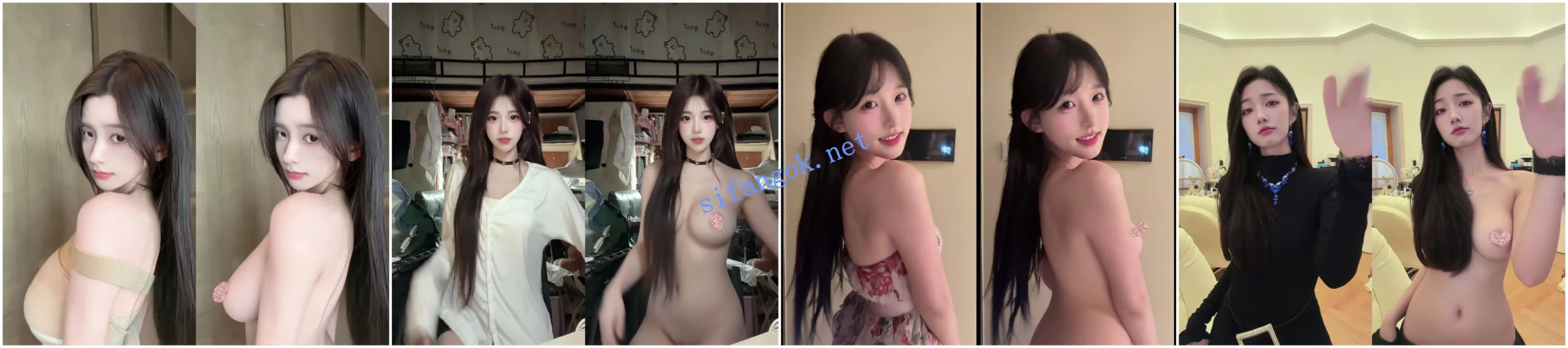 AI去衣视频 各大明星抖音网红去衣大集合236V !第十三弹 图 06