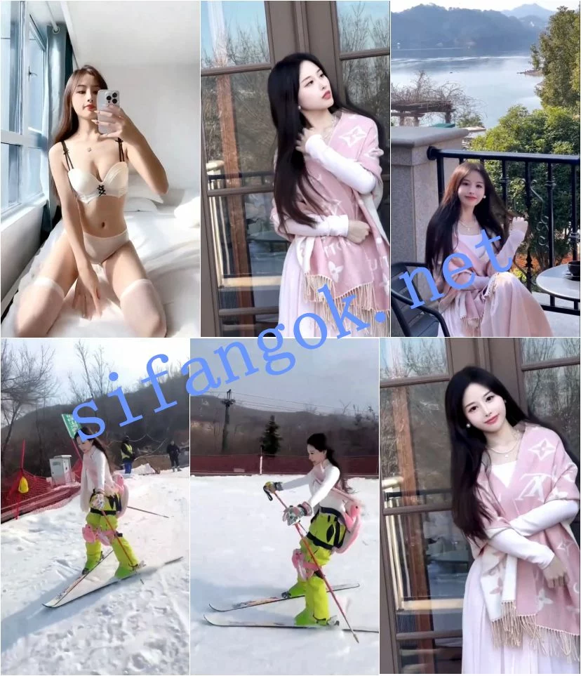 ✅抖音 梁笳怡 爱滑雪良家反差婊 露点 啪啪做爱 阳具插B等 图 12