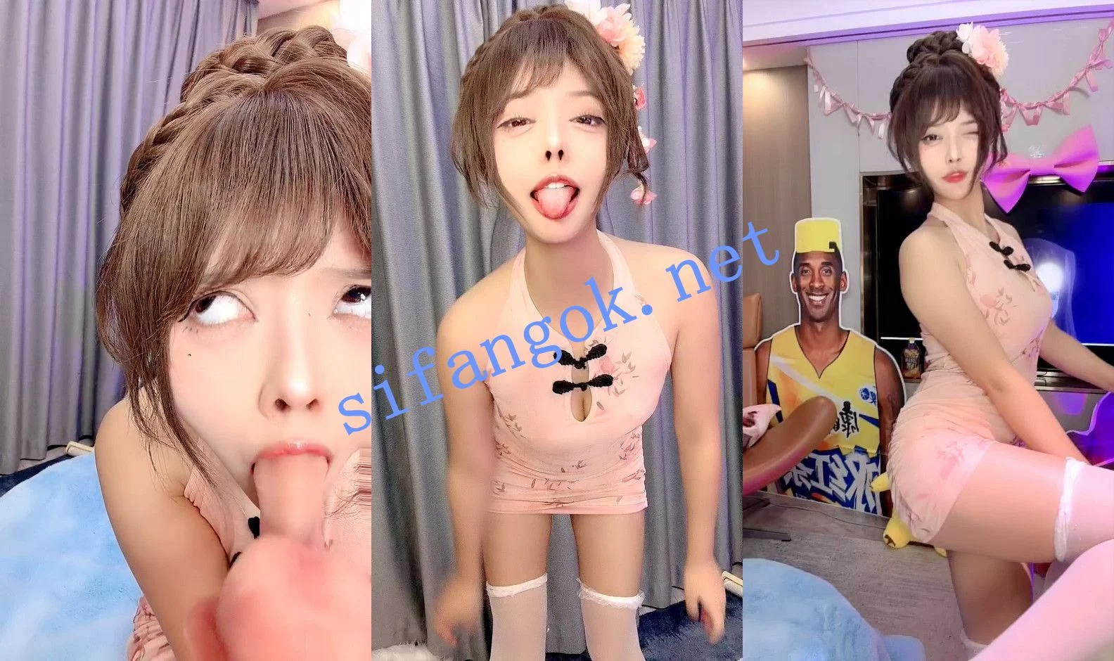 ⚡ 核弹! 张晚萌 美少女每天不同cos服大尺度合集! 图 11