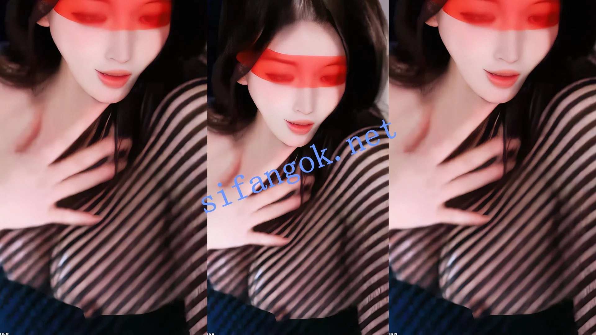 来秀 椿儿 发布几个珍藏版 又酷酷漏奶头 图 02