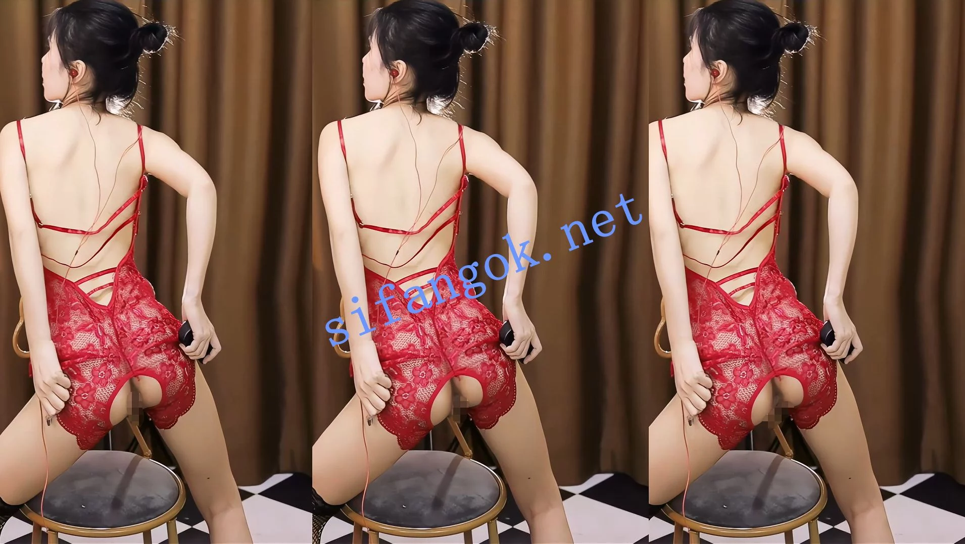 网易CC 啵啵老师 掰穴怼臀 漏点裸舞定制 新品1V 图 04