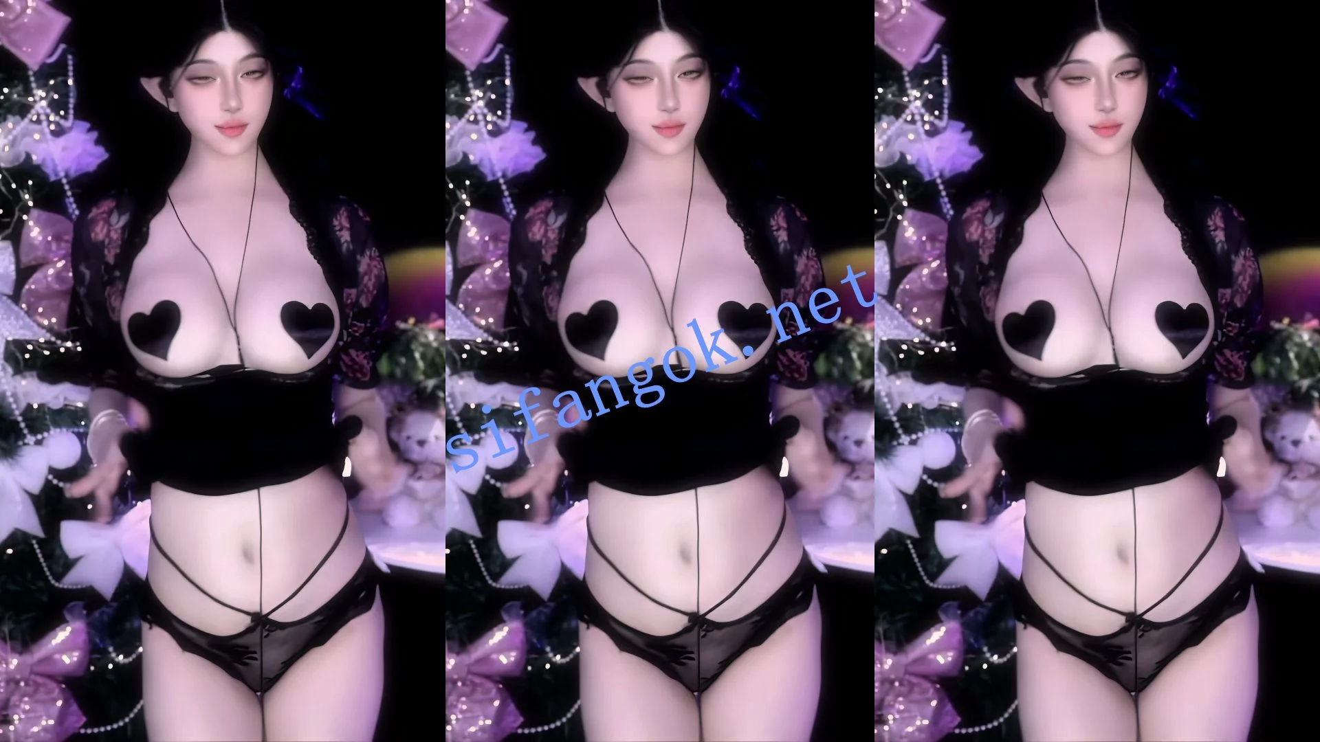 小心心 尤米 脱衣漏点裸舞新出7V,大奶主播尺度依旧 图 23