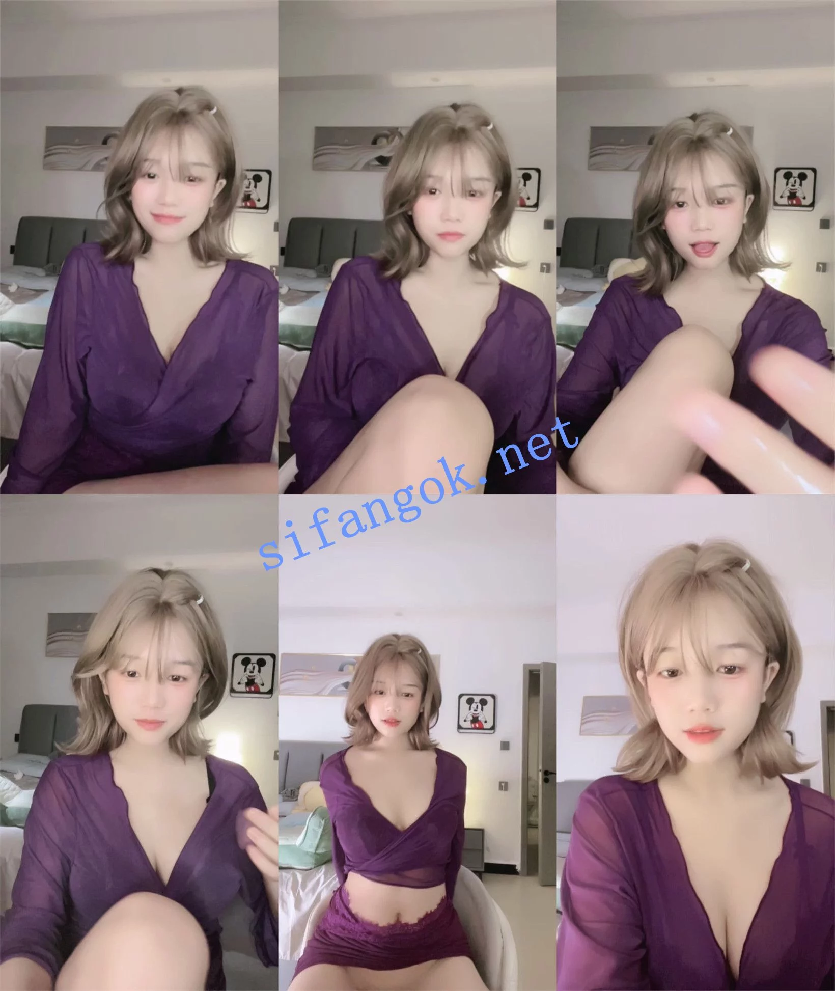 我靠!兄弟们!看她真的会上瘾~ 小狐狸 自慰狂插!狂撸~ 图 01