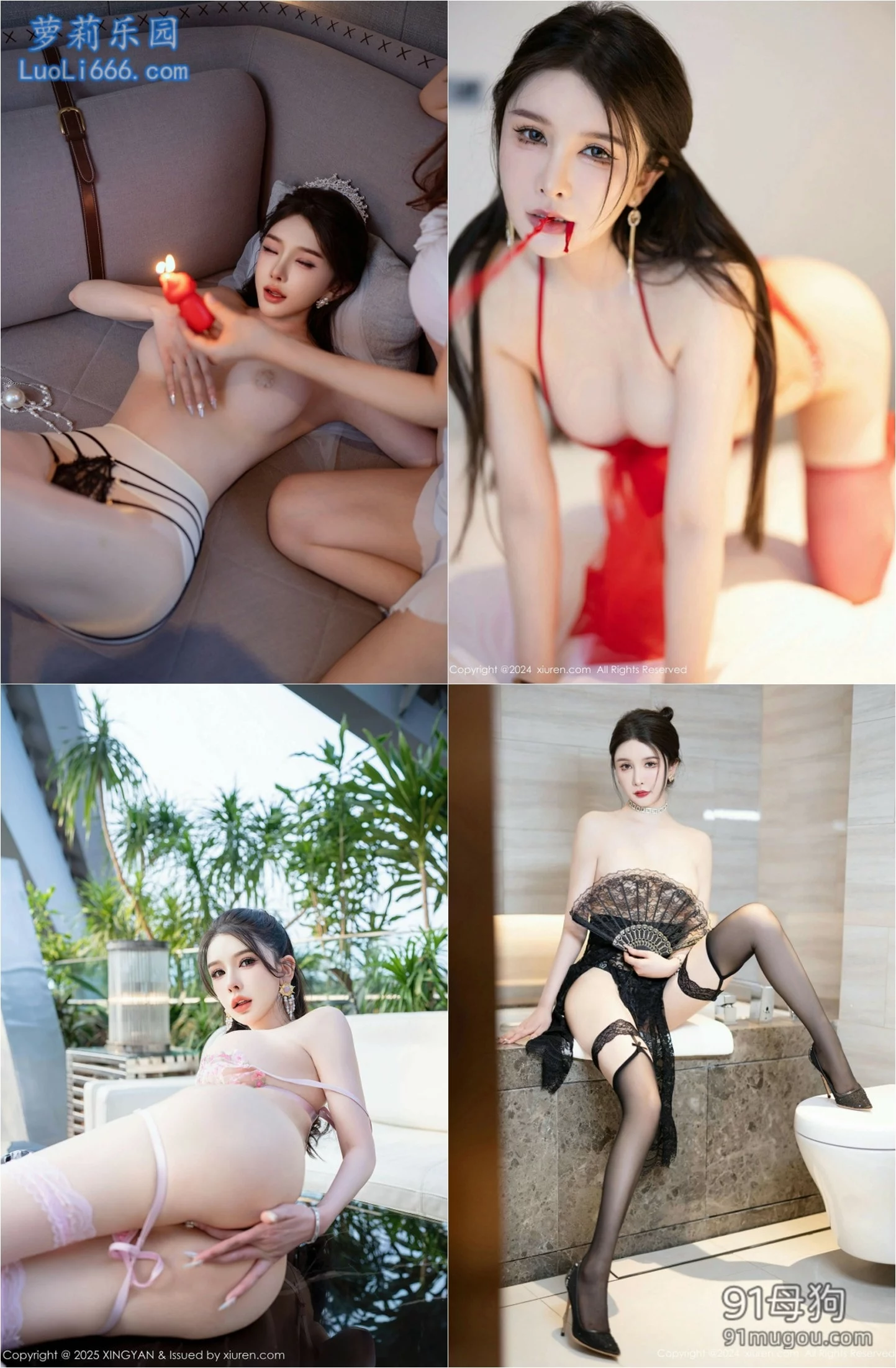 秀人网巨乳李丽莎露脸做爱合集 图 05