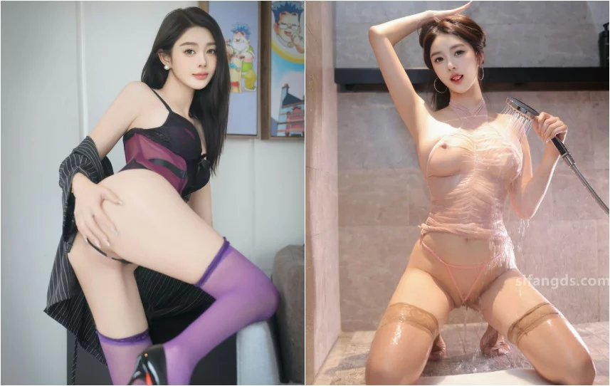 秀人网Candy糖糖内购版大尺度漏点15套合集 图 33