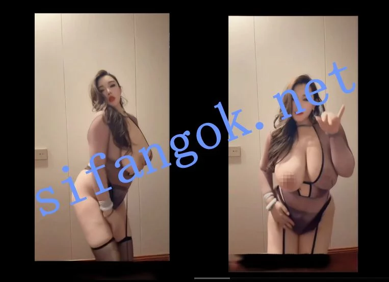 抖音巨乳 盛娟 流出露脸露点热舞揉搓巨乳展示肥臀福利 图 17