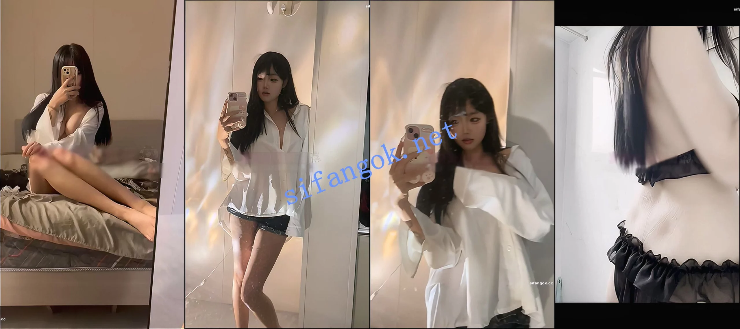 抖音 超漂亮反差博主 小叶 金主啪啪 特写紫薇 超肥穴 图 09